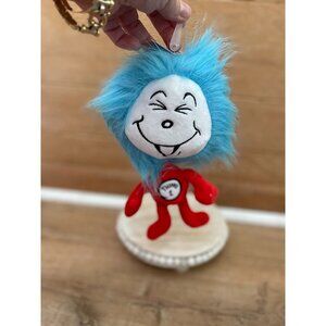 NWT Dr. Seuss Thing 1 Big Head Plush Pet Toy